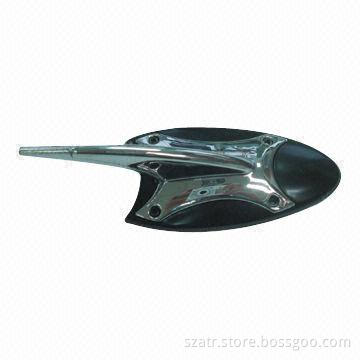 Car Shark Antenna, Made of Steel and with Light